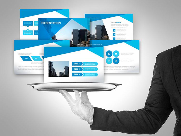 Using the Salam Takaful  PowerPoint Template